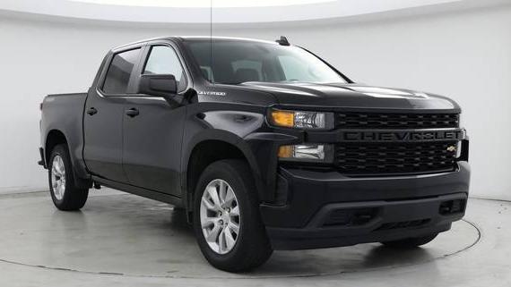 CHEVROLET SILVERADO LTD 2022 3GCPYBEK9NG146378 image